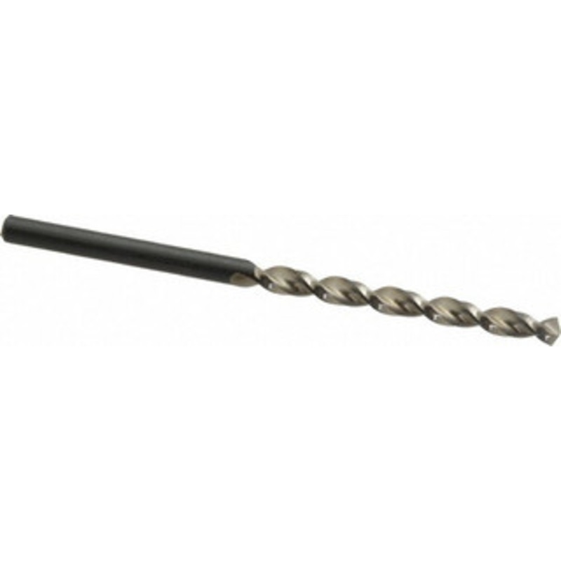 Walter Titex 9/64 130 High Speed Steel Jobber Drill Oxide Finish, Right Hand Cut, Parabolic Flute, Straight Shank, 2-3/4 OAL, Standard Point 5059549 – 01462092