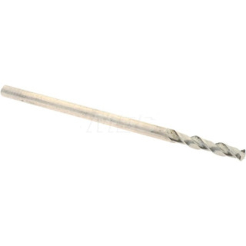 Accupro 0.065 130 Parabolic Flute Cobalt Screw Machine Drill Bit Bright Finish, Right Hand Cut, 0.394 Flute Length, 1.339 OAL, Split Point, Straight Shank 1630165-AC – 01331131