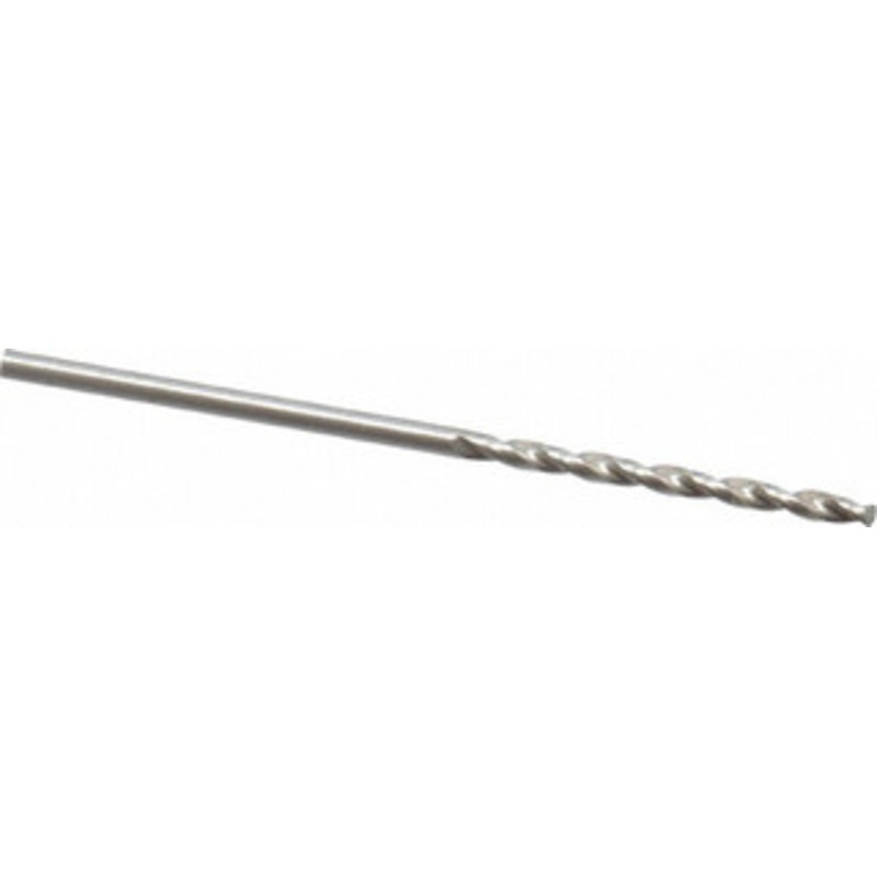 Walter Titex 1.4mm 130 Cobalt Jobber Drill Bright Finish, Right Hand Cut, Parabolic Flute, Straight Shank, 1-37/64 OAL, Split Point 5060513 – 01501121