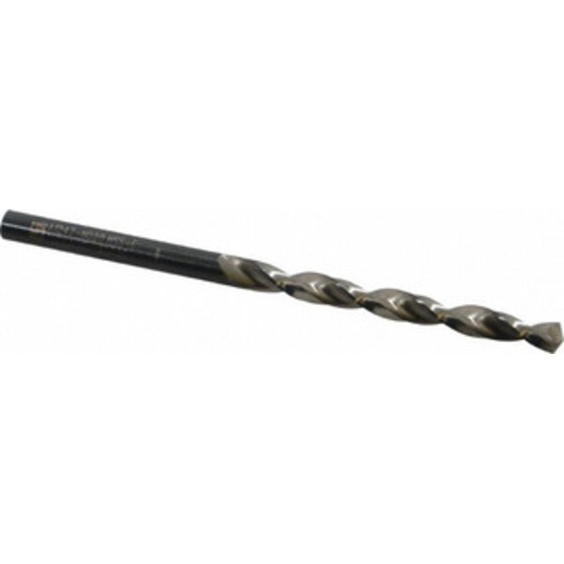 Walter Titex 2.3mm 130 Cobalt Jobber Drill Oxide Finish, Right Hand Cut, Parabolic Flute, Straight Shank, 2-3/32 OAL, Split Point 5060555 – 01501394