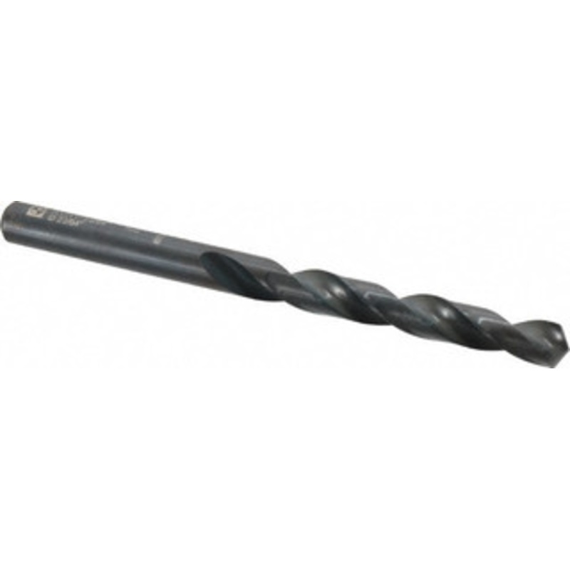 Walter Titex 23/64 118 High Speed Steel Jobber Drill Oxide Finish, Right Hand Cut, Spiral Flute, Straight Shank, 4-29/32 OAL, Standard Point 5058706 – 77848117
