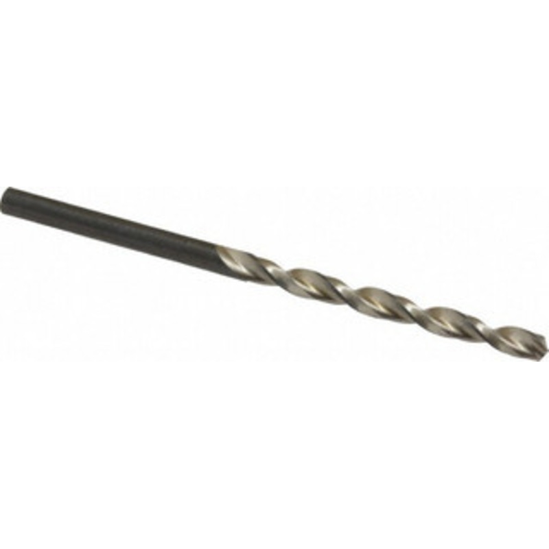 Walter Titex 3.8mm 130 Cobalt Jobber Drill Oxide Finish, Right Hand Cut, Parabolic Flute, Straight Shank, 2-61/64 OAL, Split Point 5060575 – 01501840