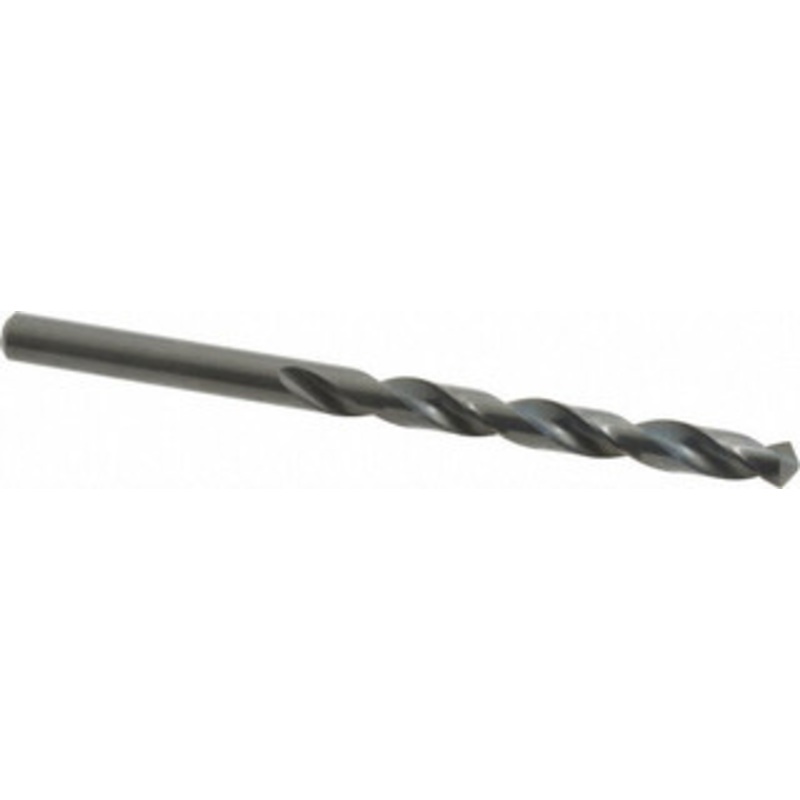 Walter Titex 6.5mm 118 High Speed Steel Jobber Drill Oxide Finish, Right Hand Cut, Spiral Flute, Straight Shank, 3-31/32 OAL, Standard Point 5058806 – 77850113