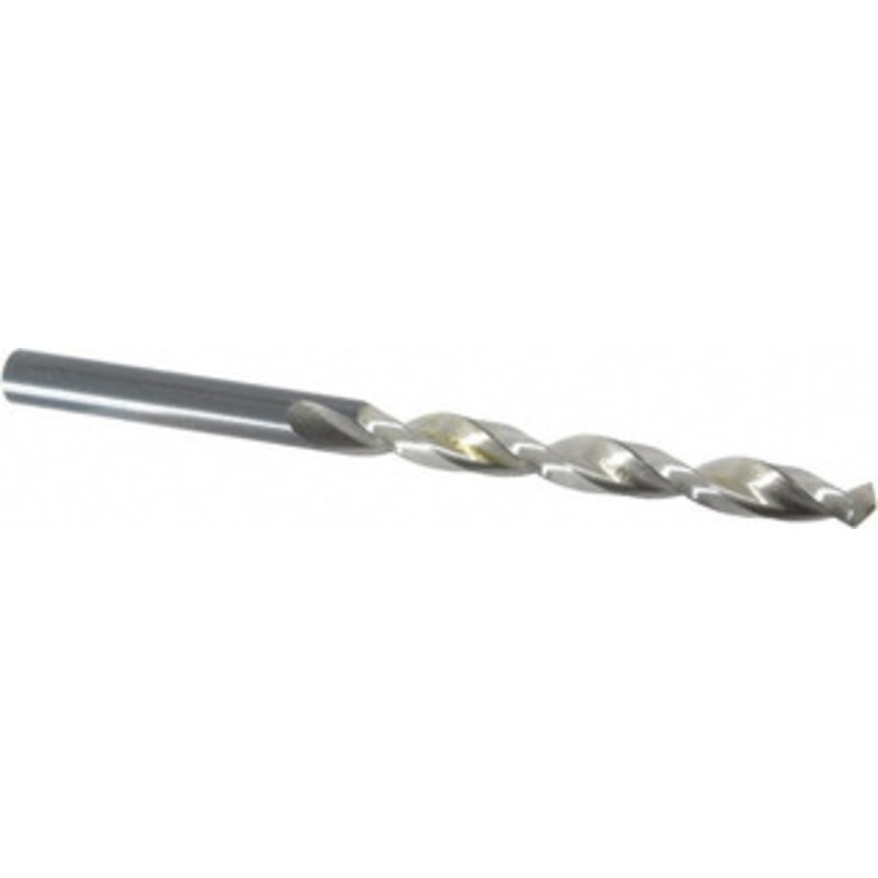 Walter Titex Letter E (1/4) 130 Cobalt Jobber Drill Oxide Finish, Right Hand Cut, Parabolic Flute, Straight Shank, 3-31/32 OAL, Split Point 5060521 – 01496165