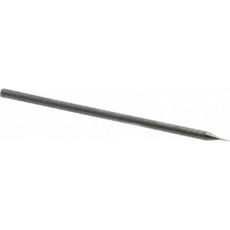 Big Kaiser 0.0039, 118 Point, Solid Carbide Micro Drill Bit 0.984 OAL, 0.5mm Flute Length, 1mm Shank Diam, Series 50 699 50699-0.10 – 01196799