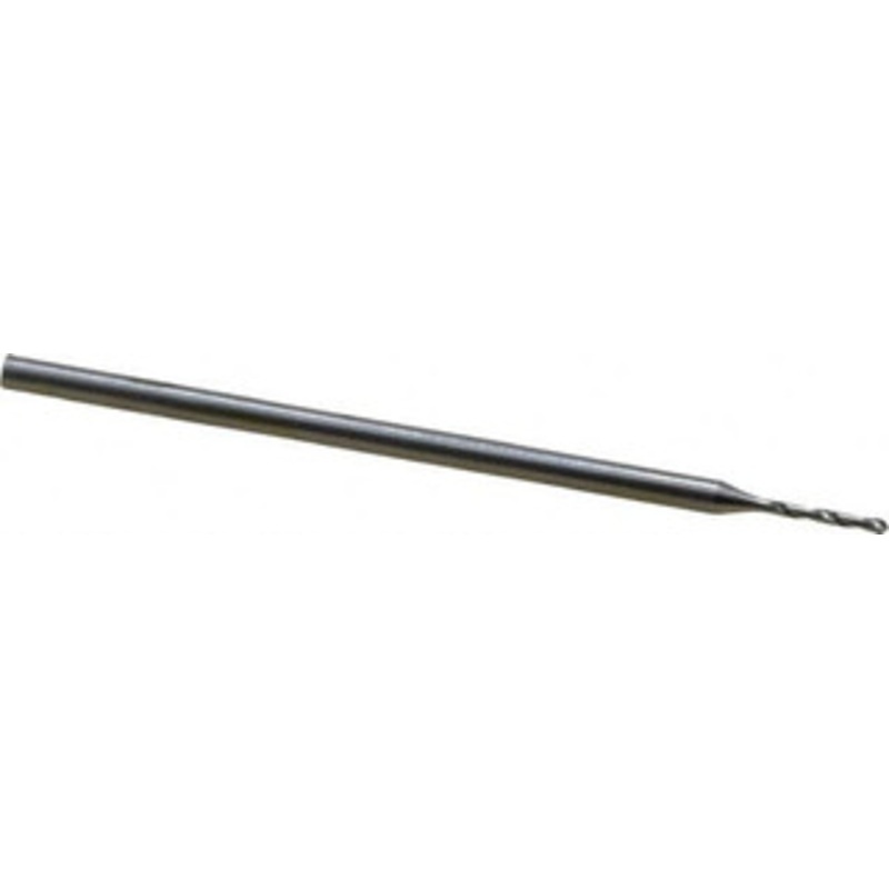 Walter Titex 0.41mm, 118 Point, Cobalt Micro Drill Bit 25mm OAL, 3mm Flute Length, 1mm Shank Diam, Series A3143 5062875 – 01480417