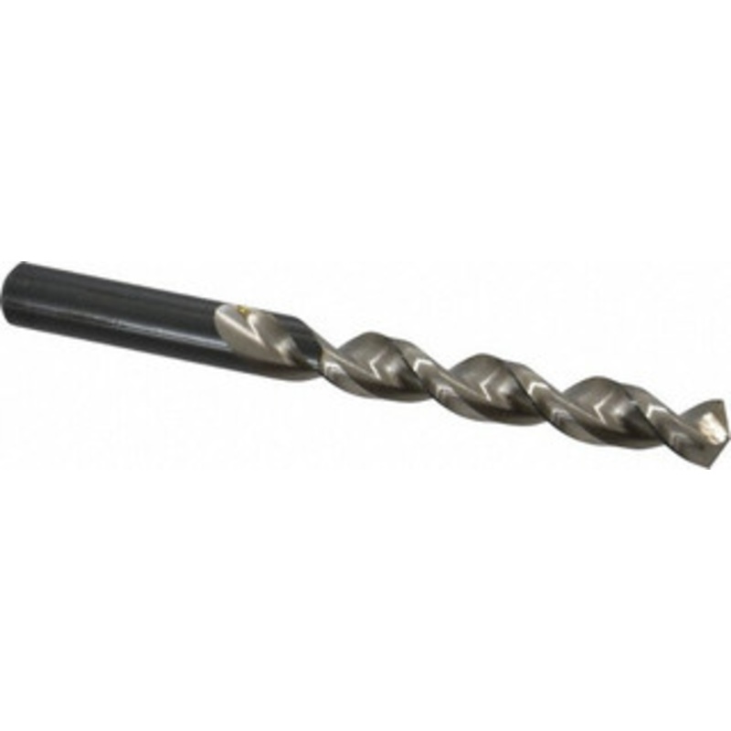 Walter Titex 35/64 130 High Speed Steel Jobber Drill Oxide Finish, Right Hand Cut, Parabolic Flute, Straight Shank, 6-5/16 OAL, Standard Point 5153962 – 01462357