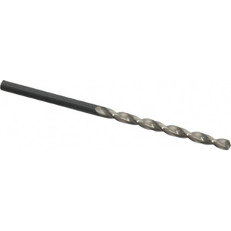 Walter Titex 7/64 130 Cobalt Jobber Drill Oxide Finish, Right Hand Cut, Parabolic Flute, Straight Shank, 2-13/32 OAL, Split Point 5060627 – 01496074