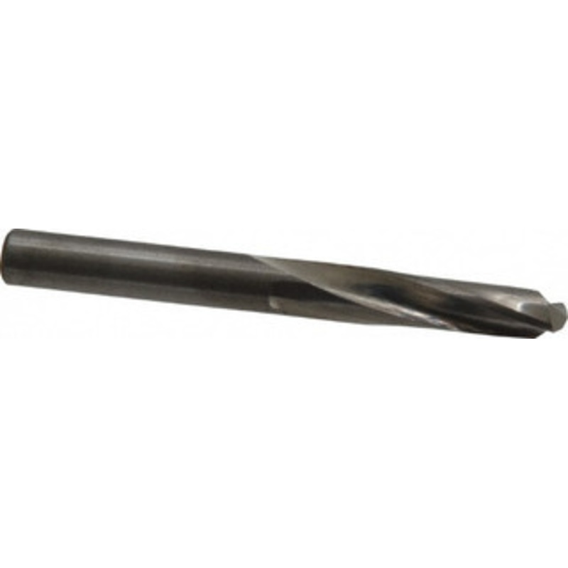 Atrax 6.5mm 135 Spiral Flute Solid Carbide Screw Machine Drill Bit Bright Finish, Right Hand Cut, 1-3/8 Flute Length, 2-1/2 OAL, Split Point, Straight Shank 460-402559 – 85253334