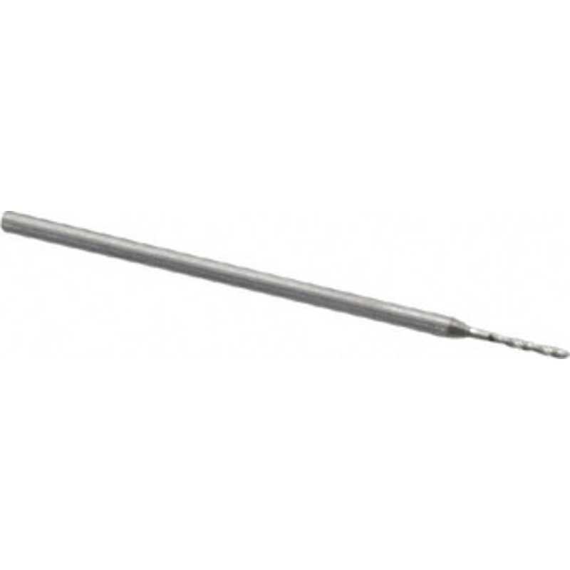 Big Kaiser 0.0197, 118 Point, Solid Carbide Micro Drill Bit 0.984 OAL, 3.2mm Flute Length, 1mm Shank Diam, Series 50 699 50699-0.50 – 01197037
