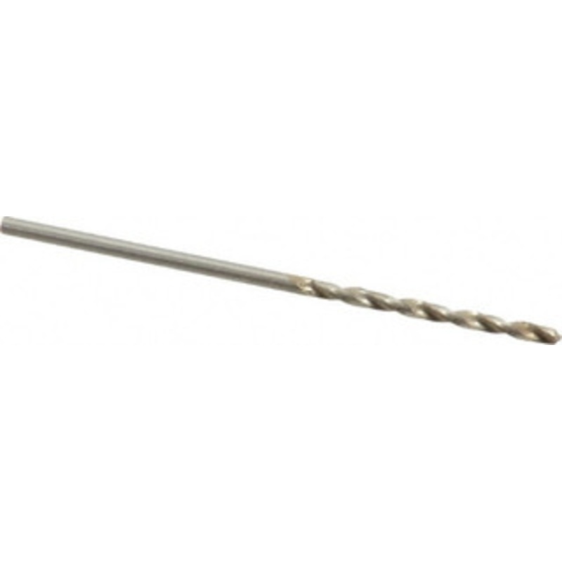 Walter Titex 1.35mm 118 High Speed Steel Jobber Drill Oxide Finish, Right Hand Cut, Spiral Flute, Straight Shank, 1-37/64 OAL, Standard Point 5058497 – 77849487