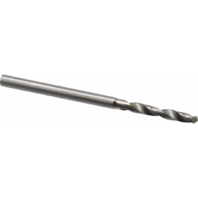 Walter Titex 1.3mm, 118 Point, Vanadium High Speed Steel Micro Drill Bit 25mm OAL, 8.5mm Flute Length, 1.5mm Shank Diam, Series A3143 5062940 – 01481308