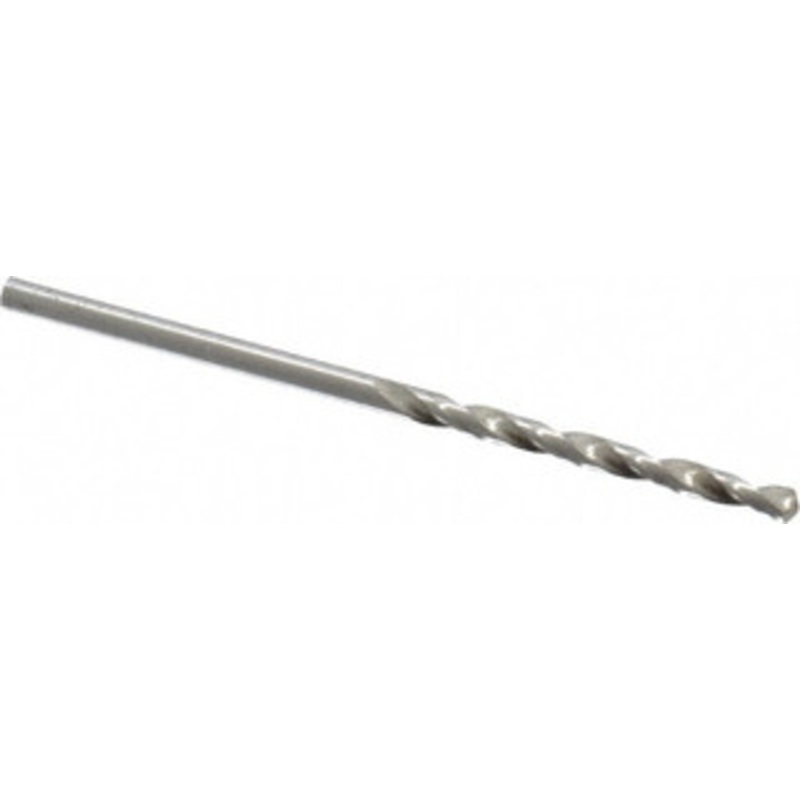 Walter Titex 1.9mm 118 High Speed Steel Jobber Drill Oxide Finish, Right Hand Cut, Spiral Flute, Straight Shank, 1-13/16 OAL, Standard Point 5058552 – 77849594