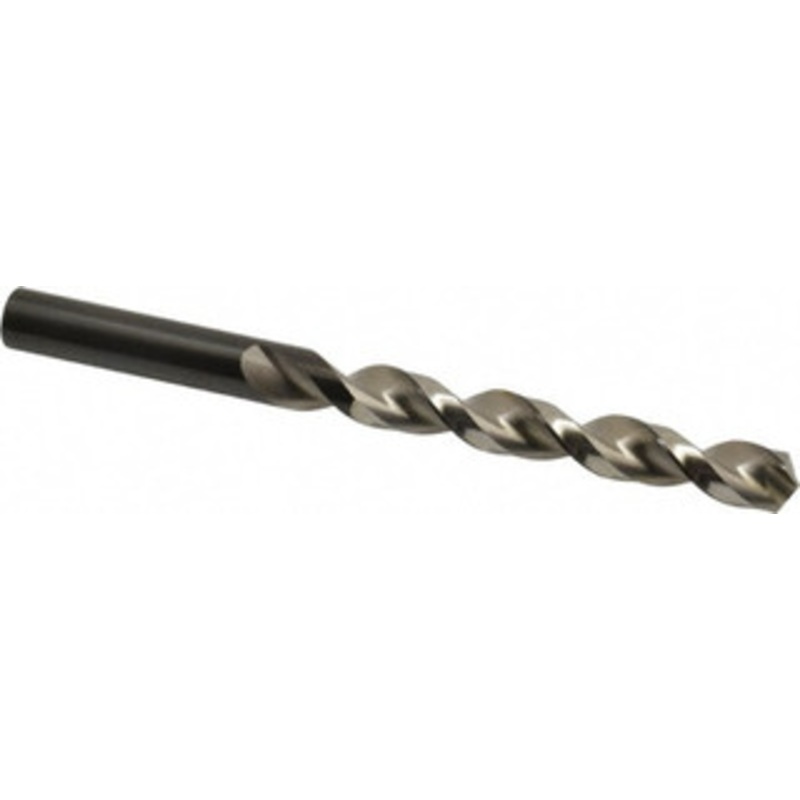 Walter Titex 15/32 130 High Speed Steel Jobber Drill Oxide Finish, Right Hand Cut, Parabolic Flute, Straight Shank, 5-15/16 OAL, Standard Point 5059447 – 01462308