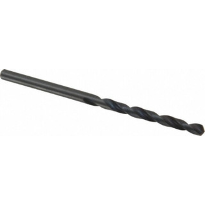 Walter Titex 3.7mm 118 High Speed Steel Jobber Drill Oxide Finish, Right Hand Cut, Spiral Flute, Straight Shank, 2-3/4 OAL, Standard Point 5058729 – 77849834