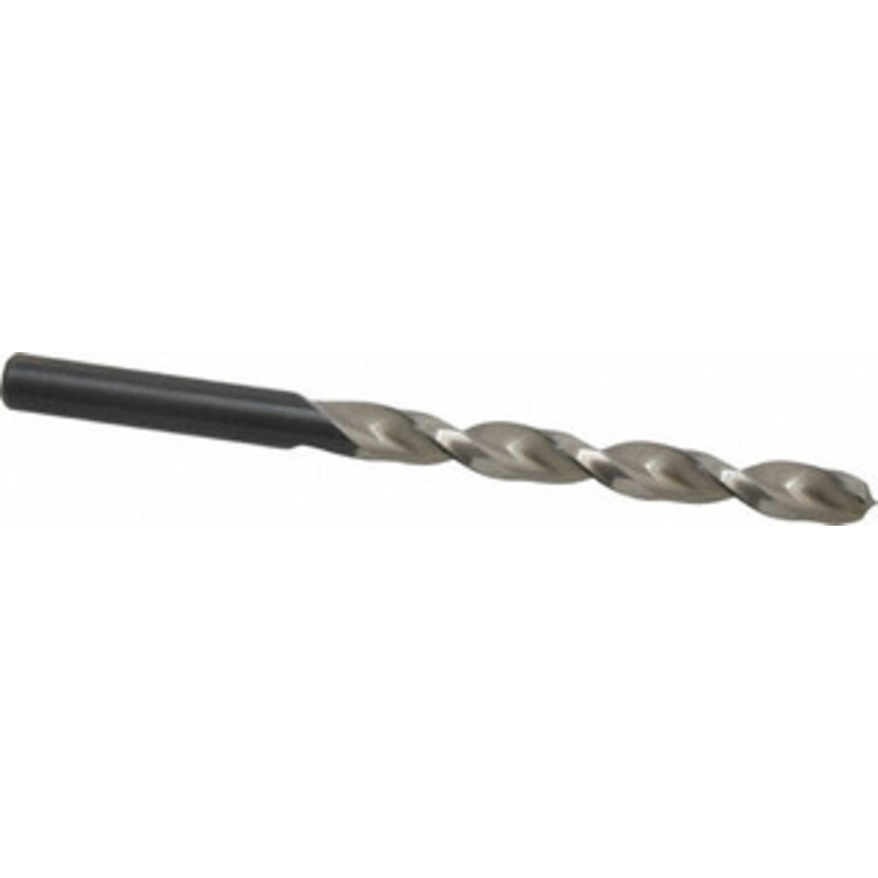 Walter Titex 8mm 130 Cobalt Jobber Drill Oxide Finish, Right Hand Cut, Parabolic Flute, Straight Shank, 4-19/32 OAL, Standard Point 5060628 – 01503101