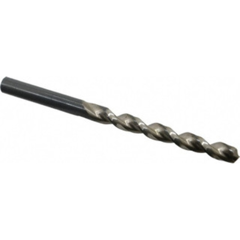 Walter Titex 9/32 130 High Speed Steel Jobber Drill Oxide Finish, Right Hand Cut, Parabolic Flute, Straight Shank, 4-9/32 OAL, Standard Point 5059548 – 01462183