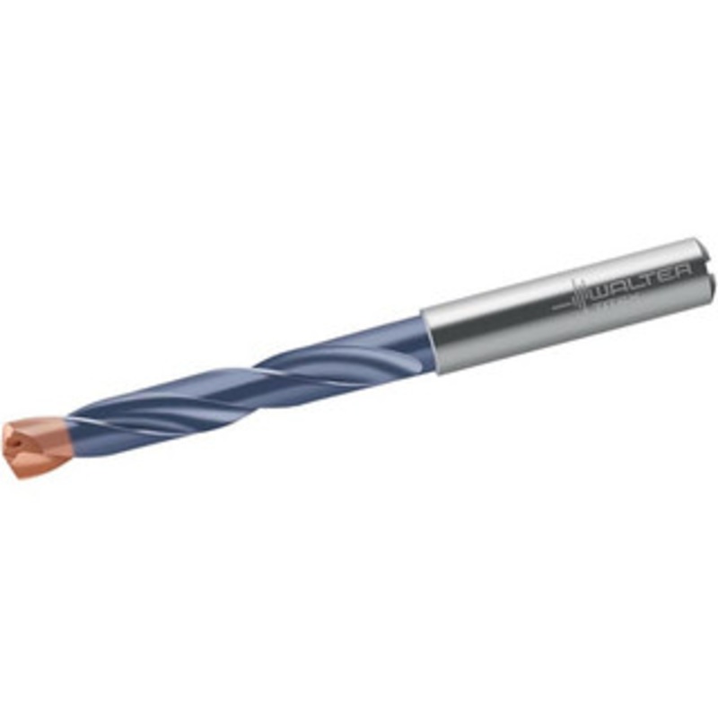 Walter Titex 9.8mm 140 Solid Carbide Jobber Drill Double Coating Finish, Right Hand Cut, Spiral Flute, Straight Shank, 103mm OAL, X-treme Plus Point 5337083 – 78922952