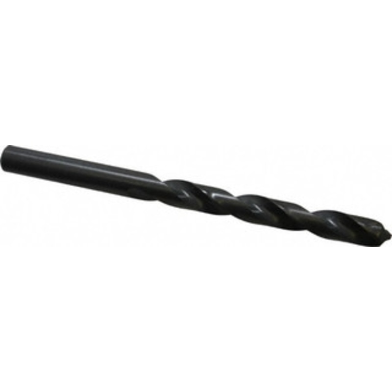 Walter Titex 9mm 118 High Speed Steel Jobber Drill Oxide Finish, Right Hand Cut, Spiral Flute, Straight Shank, 4-59/64 OAL, Standard Point 5058860 – 77850360