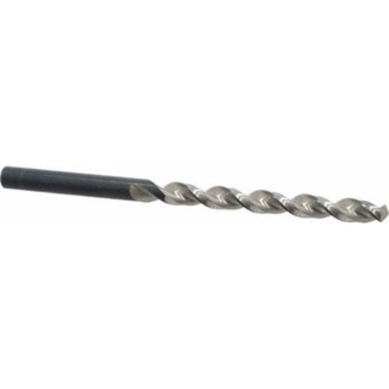 Walter Titex Letter C 130 High Speed Steel Jobber Drill Oxide Finish, Right Hand Cut, Parabolic Flute, Straight Shank, 3-31/32 OAL, Standard Point 5059325 – 01464031