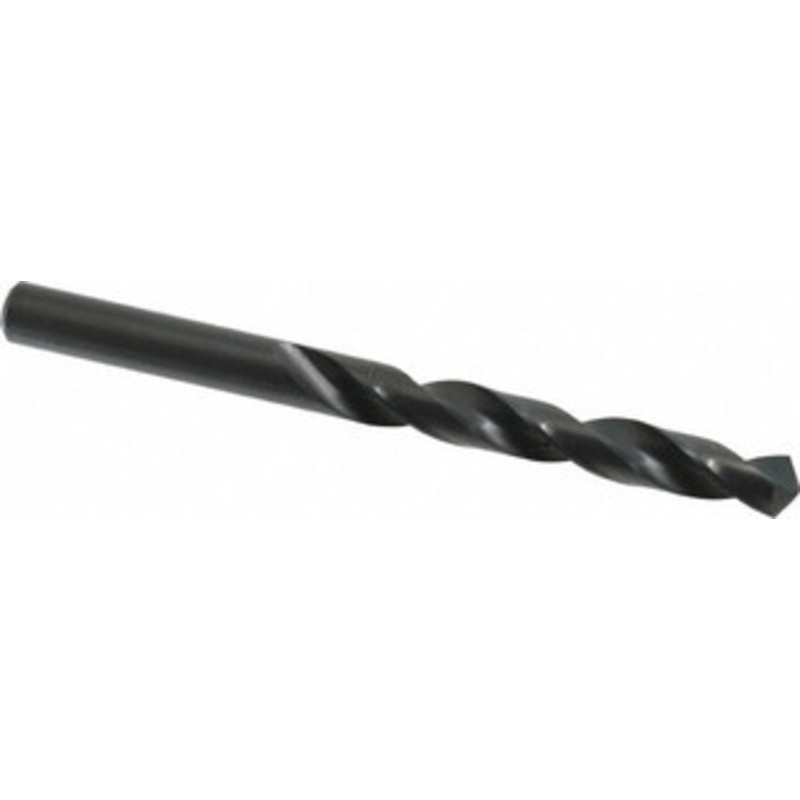 Walter Titex 10.5mm 118 High Speed Steel Jobber Drill Oxide Finish, Right Hand Cut, Spiral Flute, Straight Shank, 5-15/64 OAL, Standard Point 5058575 – 77850485