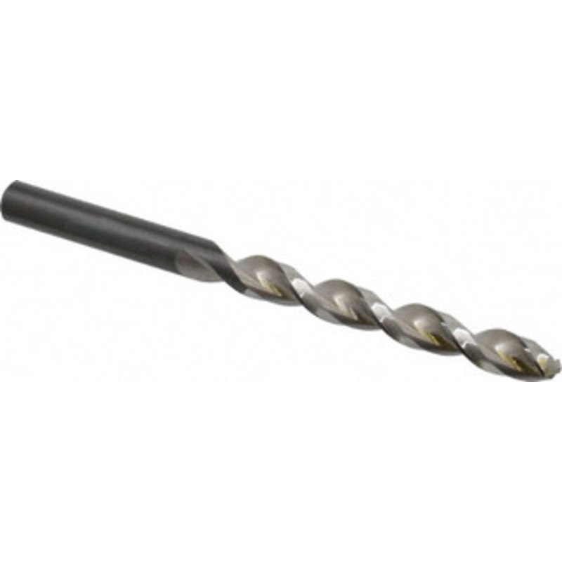 Walter Titex 23/64 130 High Speed Steel Jobber Drill Oxide Finish, Right Hand Cut, Parabolic Flute, Straight Shank, 4-29/32 OAL, Standard Point 5059463 – 01462233