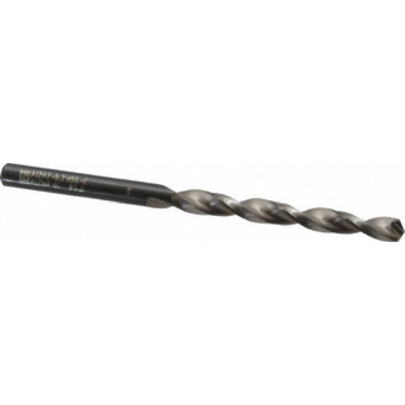 Walter Titex 5.2mm 130 Cobalt Jobber Drill Oxide Finish, Right Hand Cut, Parabolic Flute, Straight Shank, 3-25/64 OAL, Split Point 5060594 – 01502269