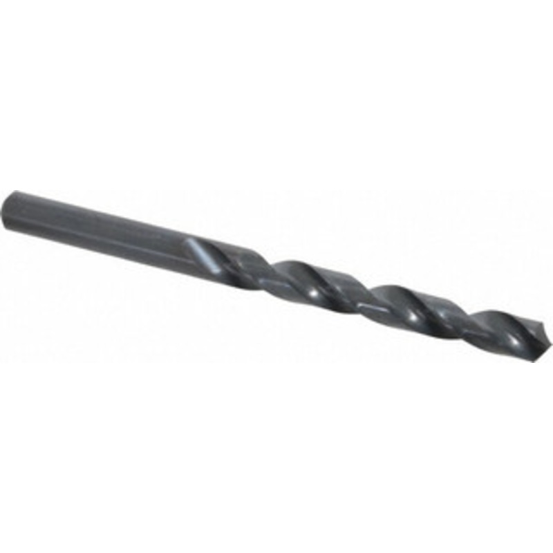 Walter Titex 8.7mm 118 High Speed Steel Jobber Drill Oxide Finish, Right Hand Cut, Spiral Flute, Straight Shank, 4-59/64 OAL, Standard Point 5058854 – 77850337