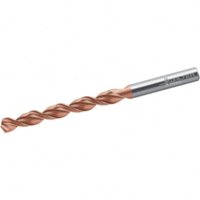 Walter Titex 9/32 130 Cobalt Jobber Drill AlCrN Finish, Right Hand Cut, Parabolic Flute, Straight Shank, 109mm OAL, UFL Point 5337263 – 36327609
