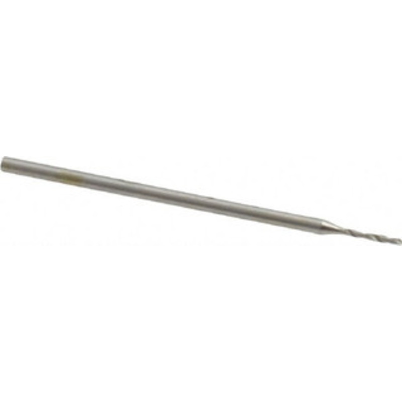 Walter Titex 0.46mm, 118 Point, Cobalt Micro Drill Bit 25mm OAL, 3mm Flute Length, 1mm Shank Diam, Series A3143 5062880 – 01480466