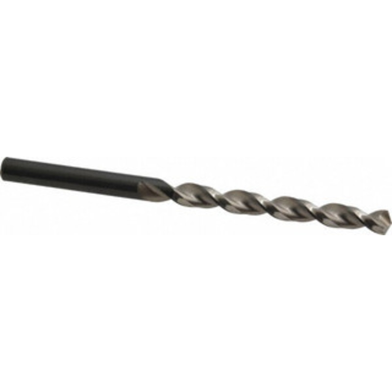 Walter Titex 1/4 130 High Speed Steel Jobber Drill Oxide Finish, Right Hand Cut, Parabolic Flute, Straight Shank, 3-31/32 OAL, Standard Point 5059421 – 01462167