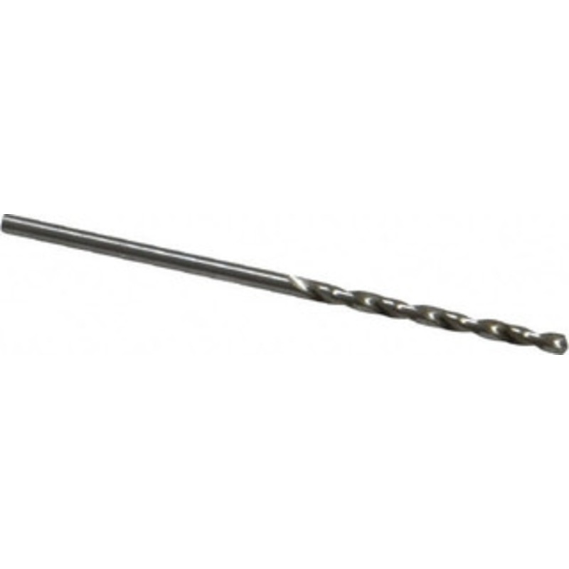 Walter Titex 1.45mm 118 High Speed Steel Jobber Drill Oxide Finish, Right Hand Cut, Spiral Flute, Straight Shank, 1-37/64 OAL, Standard Point 5058507 – 77849503