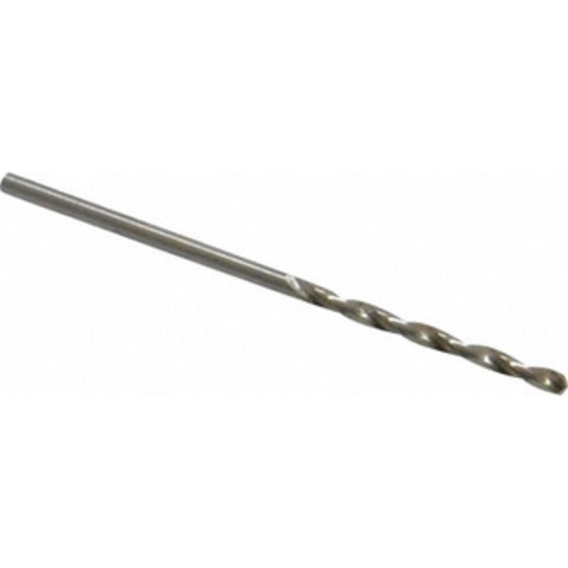 Walter Titex 1.55mm 118 High Speed Steel Jobber Drill Oxide Finish, Right Hand Cut, Spiral Flute, Straight Shank, 1-11/16 OAL, Standard Point 5058517 – 77849529