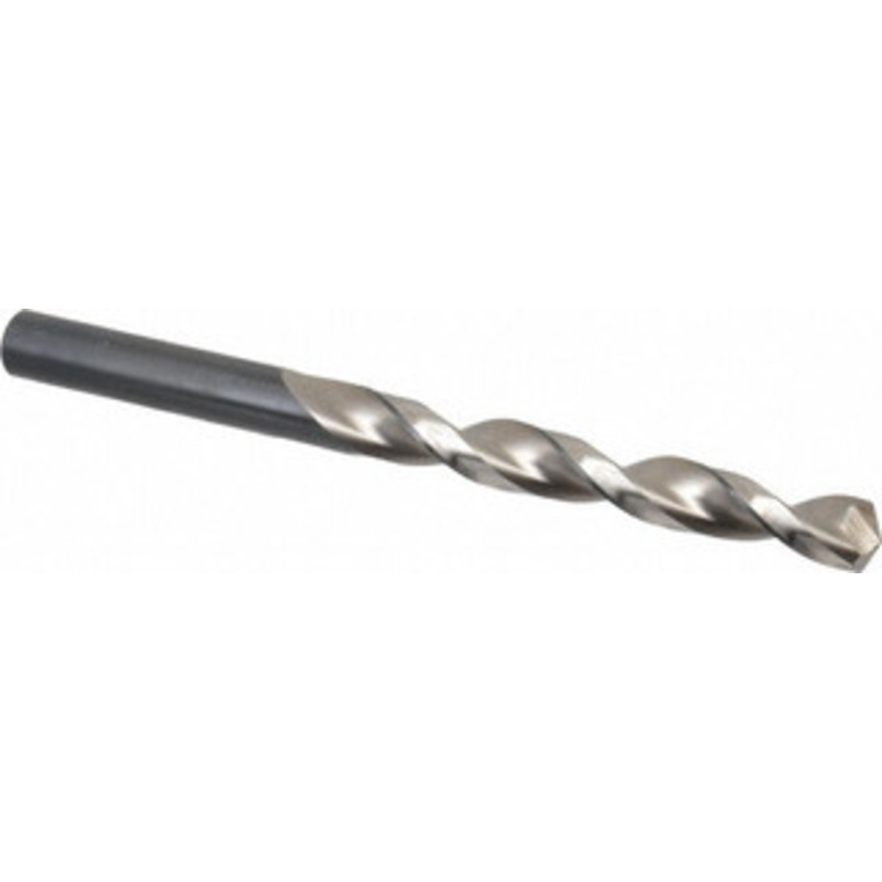 Walter Titex 10.8mm 130 Cobalt Jobber Drill Oxide Finish, Right Hand Cut, Parabolic Flute, Straight Shank, 5-19/32 OAL, Split Point 5060526 – 01503796