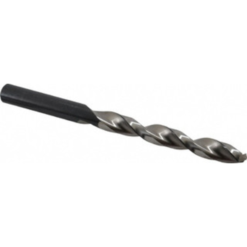 Walter Titex 13/32 130 Cobalt Jobber Drill Oxide Finish, Right Hand Cut, Parabolic Flute, Straight Shank, 5-1/4 OAL, Split Point 5060539 – 01496264
