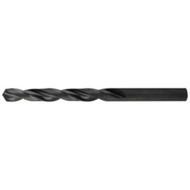Walter Titex 13.5mm 118 High Speed Steel Jobber Drill Oxide Finish, Right Hand Cut, Spiral Flute, Straight Shank, 6-19/64 OAL, Standard Point 5058615 – 77850600