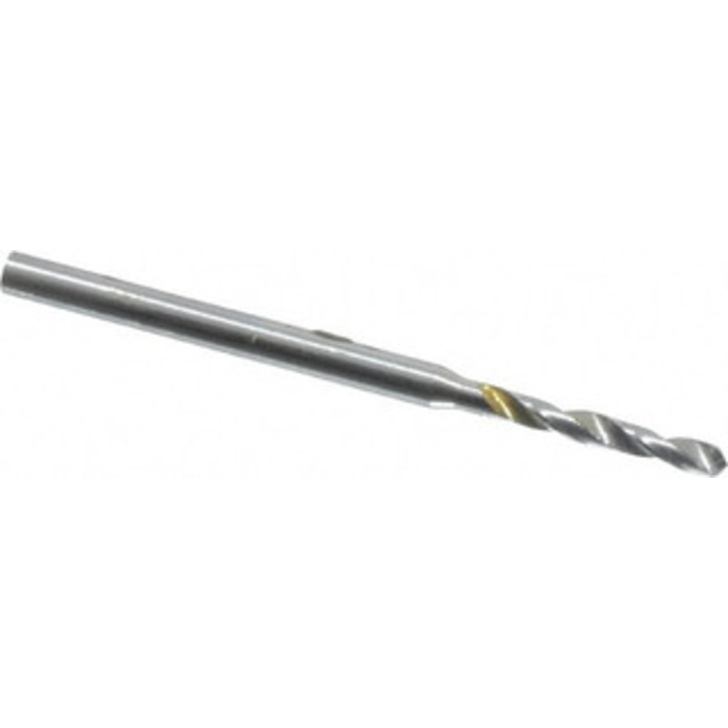 Walter Titex 1mm, 118 Point, Vanadium High Speed Steel Micro Drill Bit 25mm OAL, 6.8mm Flute Length, 1.5mm Shank Diam, Series A3143 5062934 – 01481001
