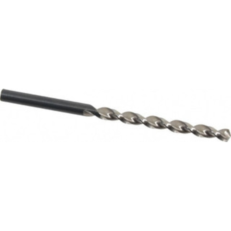 Walter Titex 3/16 130 High Speed Steel Jobber Drill Oxide Finish, Right Hand Cut, Parabolic Flute, Straight Shank, 3-3/8 OAL, Standard Point 5059477 – 01462126