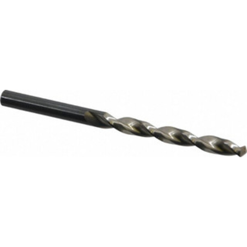 Walter Titex 6.7mm 130 Cobalt Jobber Drill Oxide Finish, Right Hand Cut, Parabolic Flute, Straight Shank, 101mm OAL, Split Point 5060612 – 01502715
