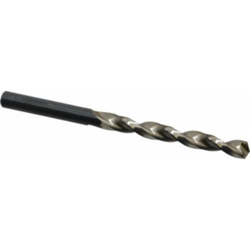 Walter Titex 7.4mm 130 Cobalt Jobber Drill Oxide Finish, Right Hand Cut, Parabolic Flute, Straight Shank, 4-9/32 OAL, Split Point 5060619 – 01502921