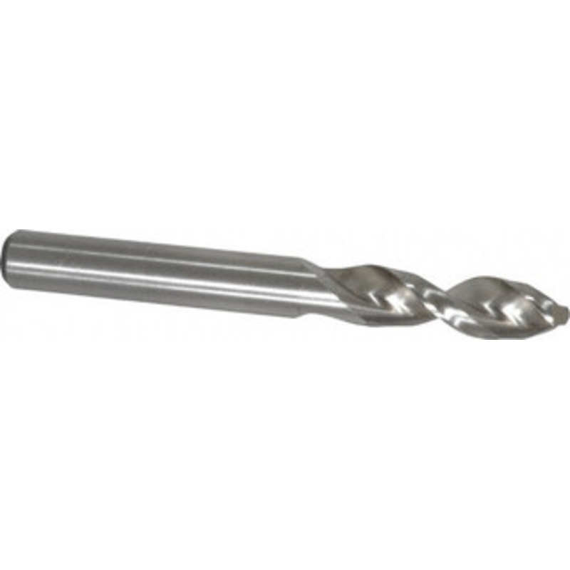 Accupro 0.3346 130 Parabolic Flute Cobalt Screw Machine Drill Bit Bright Finish, Right Hand Cut, 1.457 Flute Length, 3.11 OAL, Split Point, Straight Shank 1630850-AC – 01332709