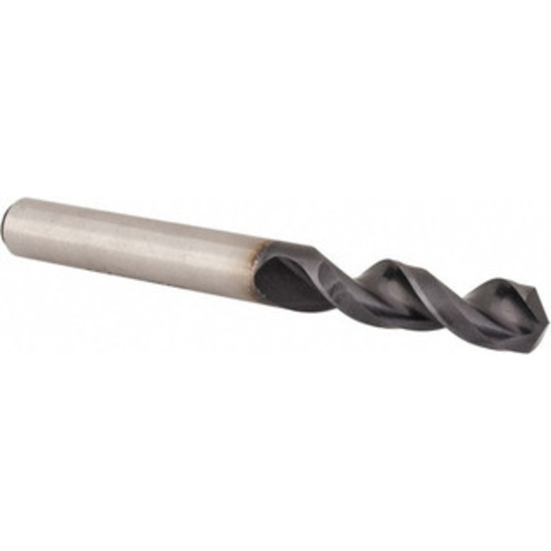 Accupro 0.3543 130 Parabolic Flute Cobalt Screw Machine Drill Bit TiAlN Finish, Right Hand Cut, 1.575 Flute Length, 3.307 OAL, Split Point, Straight Shank 1630900A-AC – 01349695