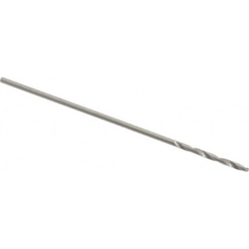 Walter Titex 0.45mm 118 High Speed Steel Jobber Drill Oxide Finish, Right Hand Cut, Spiral Flute, Straight Shank, 25/32 OAL, Standard Point 5058407 – 77849305