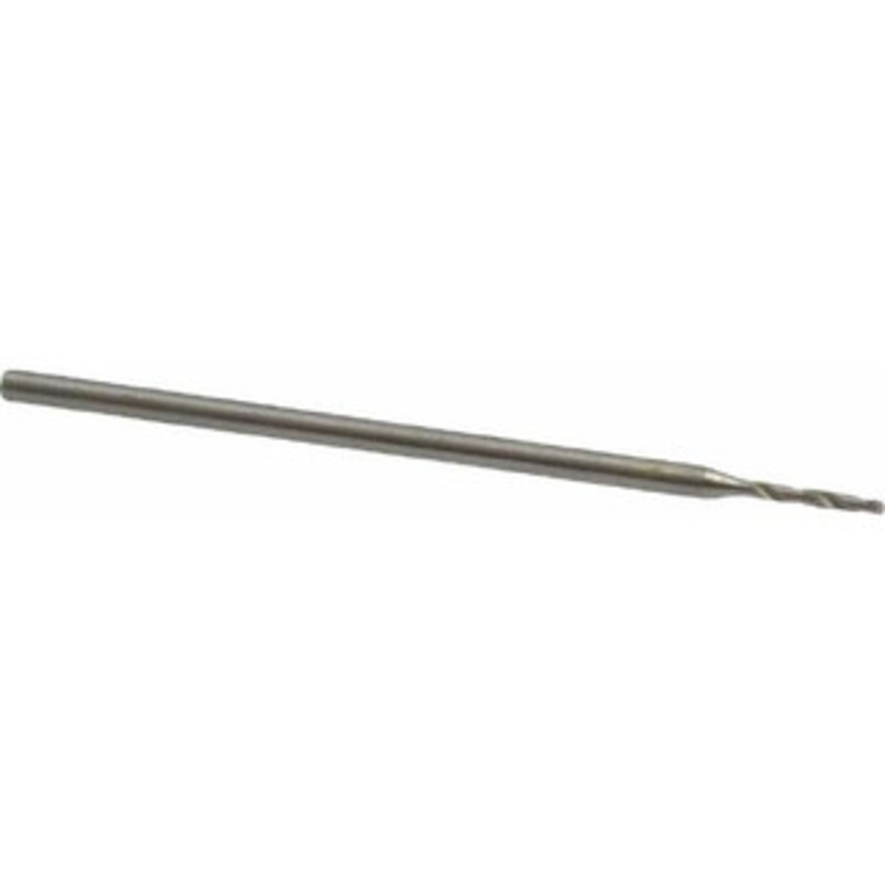 Walter Titex 0.52mm, 118 Point, Cobalt Micro Drill Bit 25mm OAL, 3.4mm Flute Length, 1mm Shank Diam, Series A3143 5062886 – 01480524