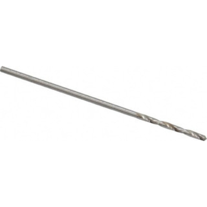 Walter Titex 0.85mm 118 High Speed Steel Jobber Drill Oxide Finish, Right Hand Cut, Spiral Flute, Straight Shank, 1-3/16 OAL, Standard Point 5058447 – 77849388