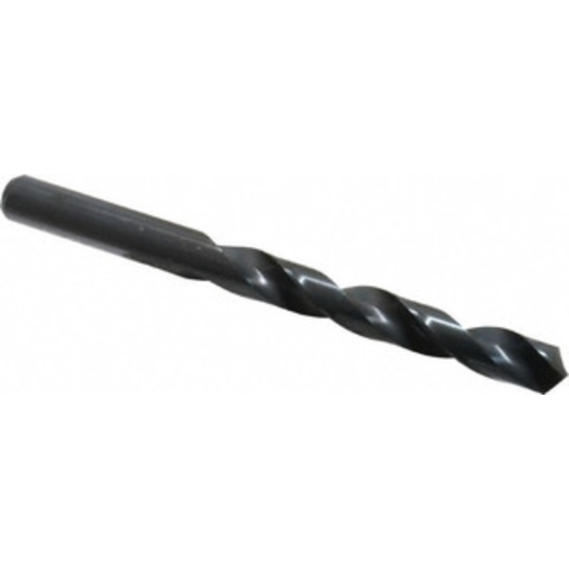 Walter Titex 12.5mm 118 High Speed Steel Jobber Drill Oxide Finish, Right Hand Cut, Spiral Flute, Straight Shank, 5-15/16 OAL, Standard Point 5058603 – 77850568