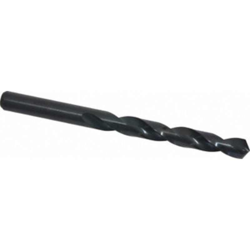 Walter Titex 15/32 118 High Speed Steel Jobber Drill Oxide Finish, Right Hand Cut, Spiral Flute, Straight Shank, 5-15/16 OAL, Standard Point 5058649 – 77848182