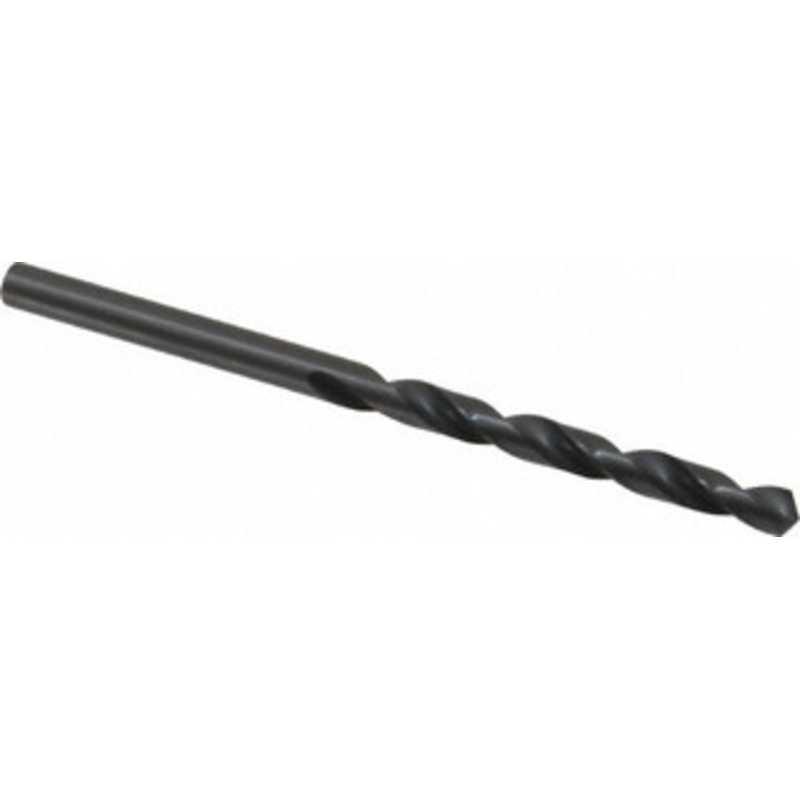 Walter Titex 4.6mm 118 High Speed Steel Jobber Drill Oxide Finish, Right Hand Cut, Spiral Flute, Straight Shank, 3-5/32 OAL, Standard Point 5058758 – 77849925