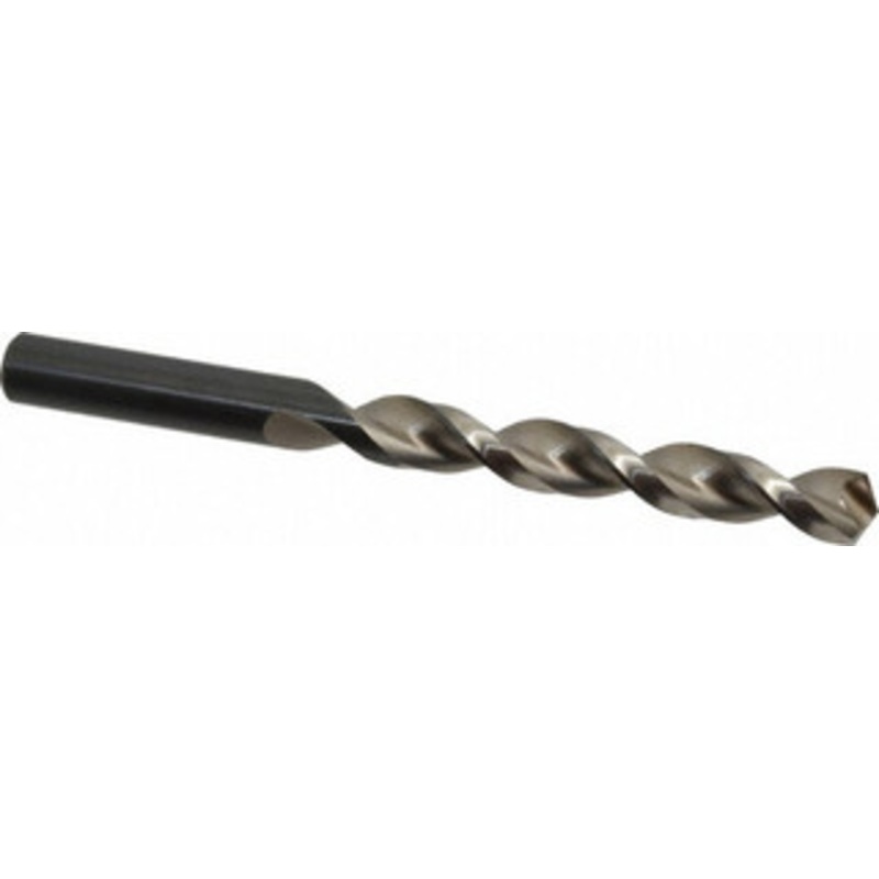 Walter Titex 9/16 130 High Speed Steel Jobber Drill Oxide Finish, Right Hand Cut, Parabolic Flute, Straight Shank, 6-5/8 OAL, Standard Point 5153967 – 01462365