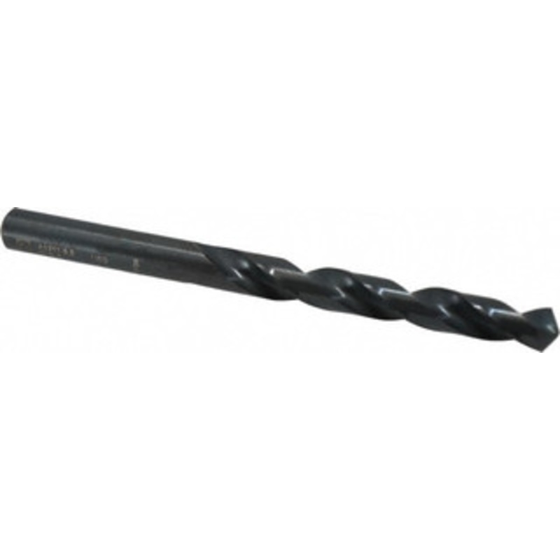 Walter Titex 9.8mm 118 High Speed Steel Jobber Drill Oxide Finish, Right Hand Cut, Spiral Flute, Straight Shank, 5-15/64 OAL, Standard Point 5058876 – 77850444
